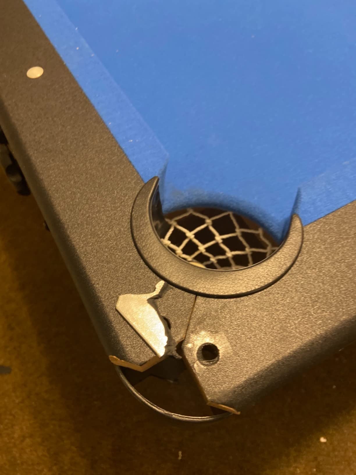 RACK Drogon 5.5-Foot Folding Billiard/Pool Table - Compact and Portable Space-Saving Design customer photo 2