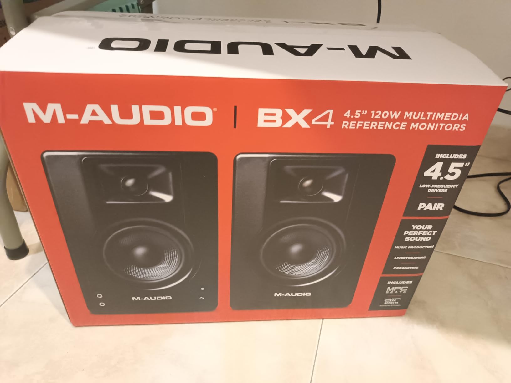 M-AUDIO BX3 Pair 3.5