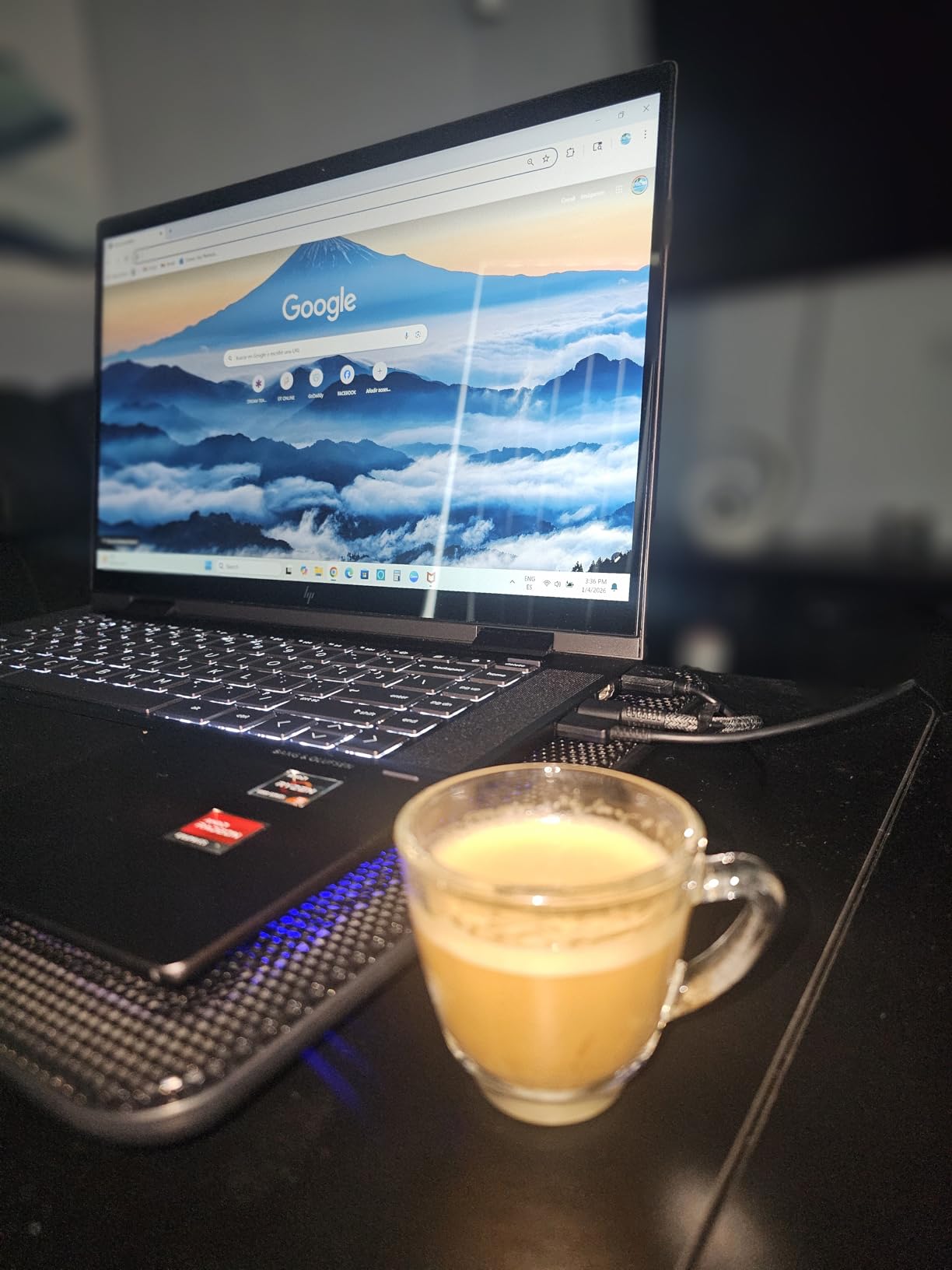 UBeesize 12'' LED Ring Light with 62'' Tripod Stand, Selfie Ring Light for Video Recording, Live Streaming, TikTok & YouTube, Compatible with iPhone & Android (Black) customer photo 2