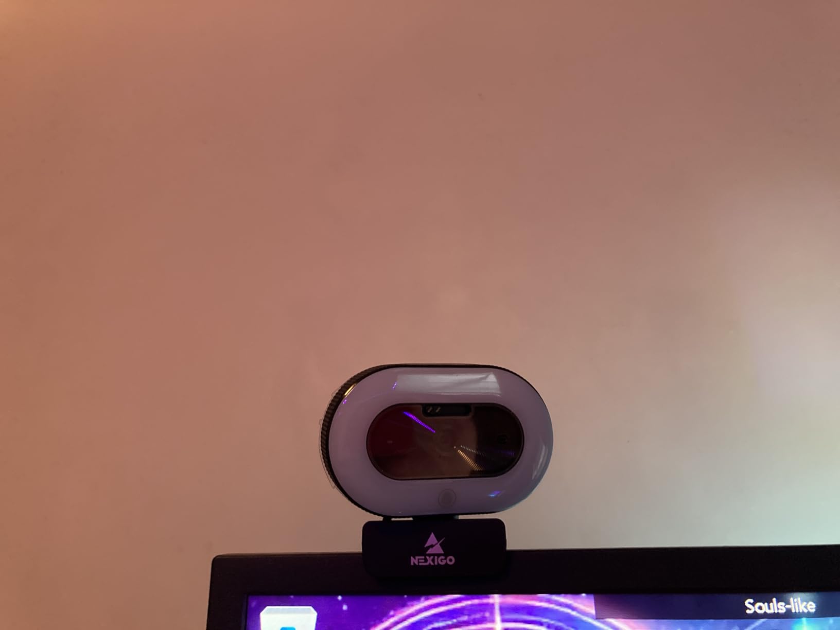 NexiGo N660P 1080P 60FPS Webcam with Software Control, Dual Microphone & Cover, Autofocus, HD USB Computer Web Camera, for OBS/Gaming/Zoom/Skype/FaceTime/Teams/Twitch customer photo 1