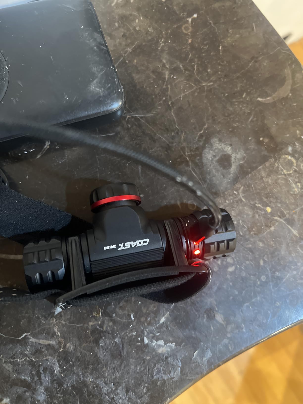 Coast XPH30R 1200 Lumen USB-C Rechargeable Dual Power Headlamp with Twist Focus Beam and Magnetic Base customer photo 1