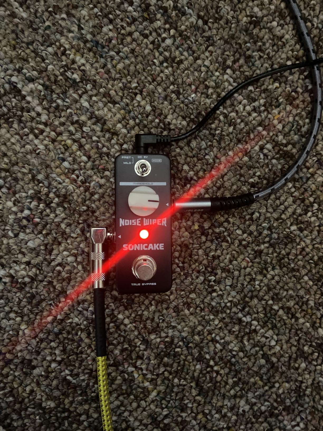 SONICAKE Delay Reverb Pedal Sonic Ambience Multi Mode Tap Tempo Delay and Reverb Guitar Bass Effects Pedal customer photo 2