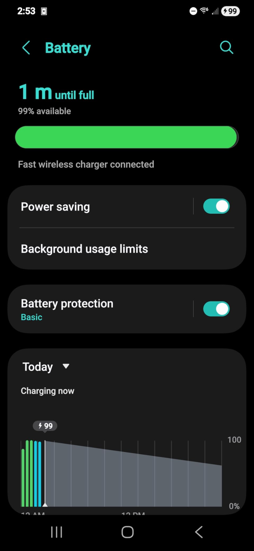 INIU Wireless Charger, 15W Fast Wireless Charging Station with Sleep-Friendly Adaptive Light Compatible with iPhone 17 16 15 14 13 12 Pro Max Samsung Galaxy S25 S24 S23 Note 20 Google etc customer photo 1