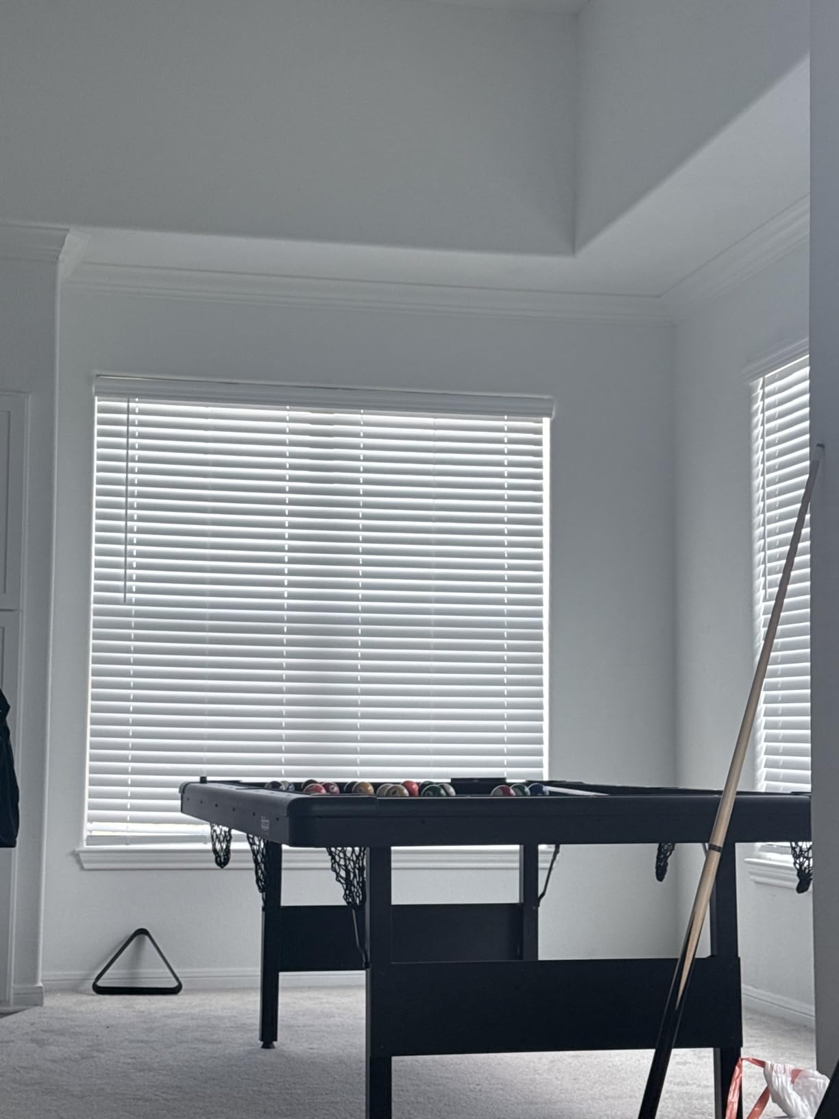 GoSports 6, 7, or 8 ft Billiards Tables - No Assembly, Choose Your Color - Portable Pool Table Includes Full Set of Balls, 2 Cue Sticks, Chalk and Felt Brush customer photo 1