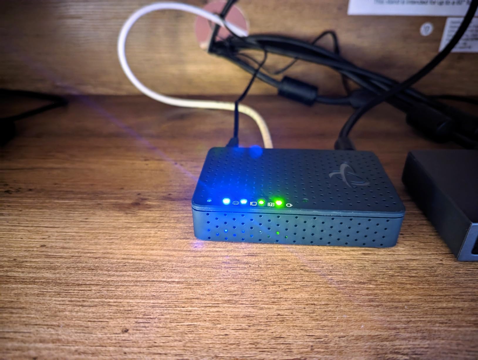 Hitron MoCA 2.5 Network Adapter (2-Pack) - Requires Connected Coax Network | Up to 1 Gbps Ethernet Over Existing Coax | Ideal for Cable Internet Homes | 2 HTEM4 Adapters customer photo 2