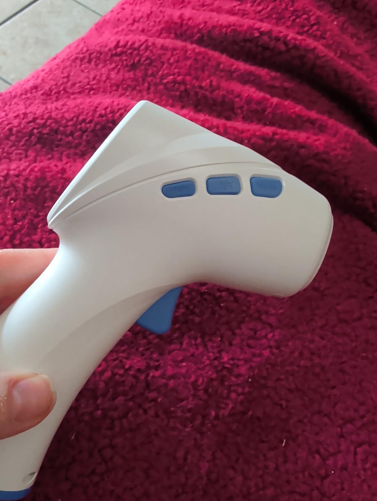 Forehead Thermometer for Adults and Kids, Digital Baby Thermometer with Fever Alarm, Fast Accurate Results, Home Medical & Nurse Essentials customer photo 2