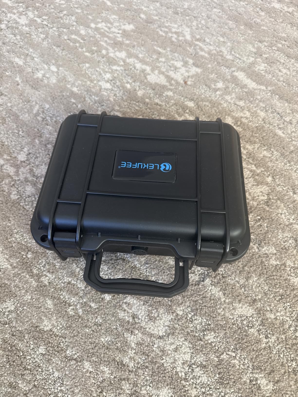 Lekufee Portable Travel Waterproof Hard Case for DJI Mini 4K/2 SE/2 and Other Accessories (CASE ONLY) customer photo 1