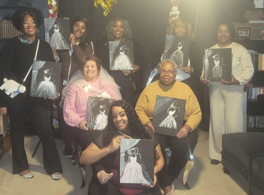 Black Backdrop for Photography Durable Fabric Background Photo Backdrop Video Photography Studio (5x7ft, Black) customer photo 2