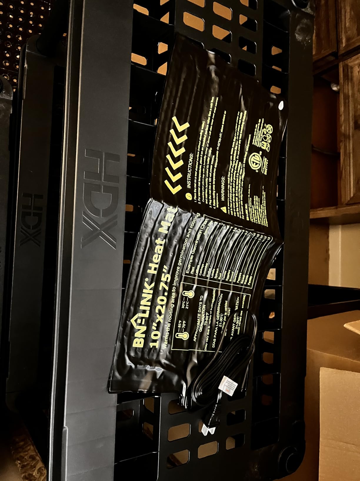 BN-LINK Durable Seedling Heat Mat for Seed Starting 10