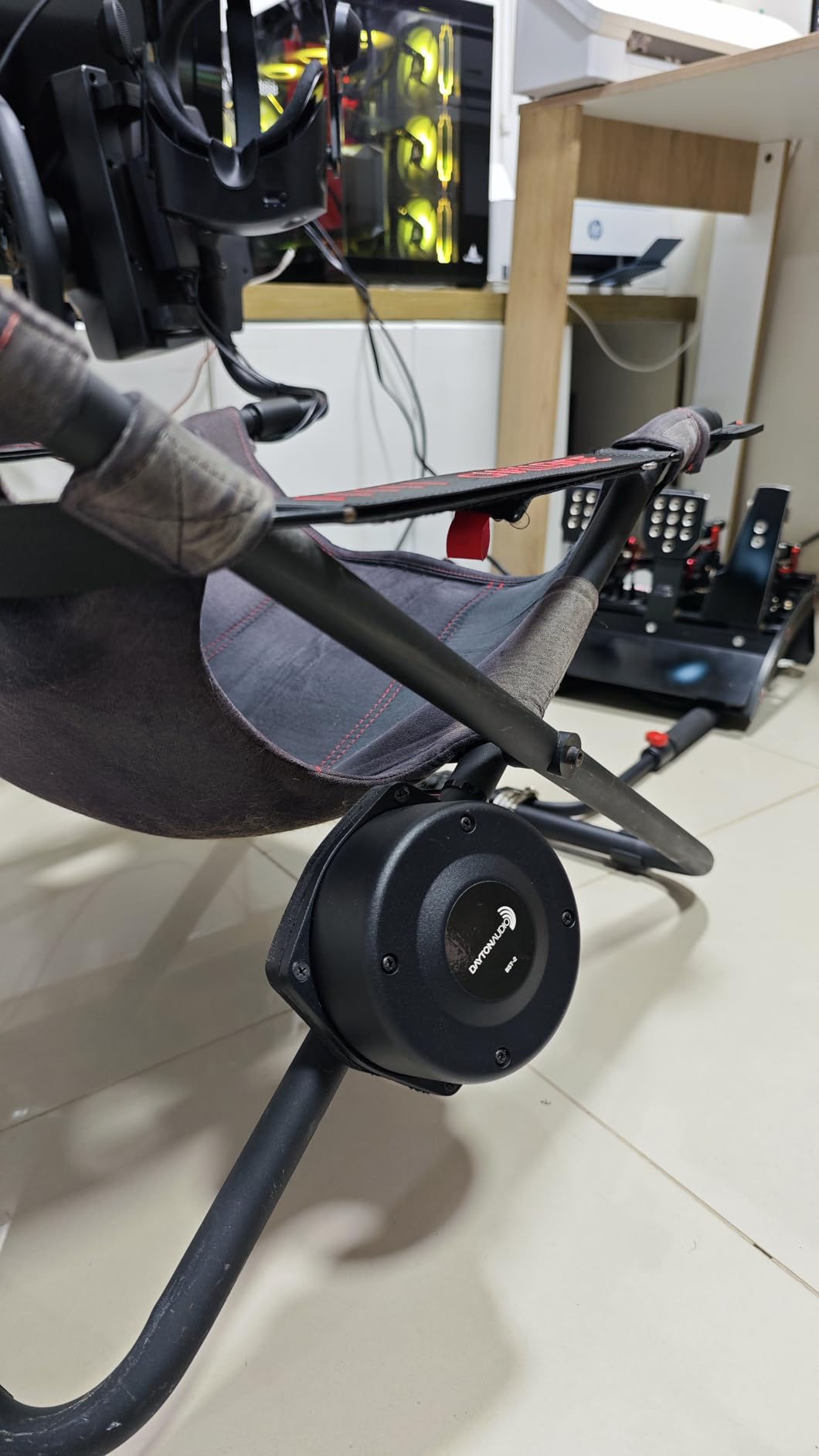 Dayton Audio BST-2 Tactile Bass Shaker 35 Watt customer photo 1