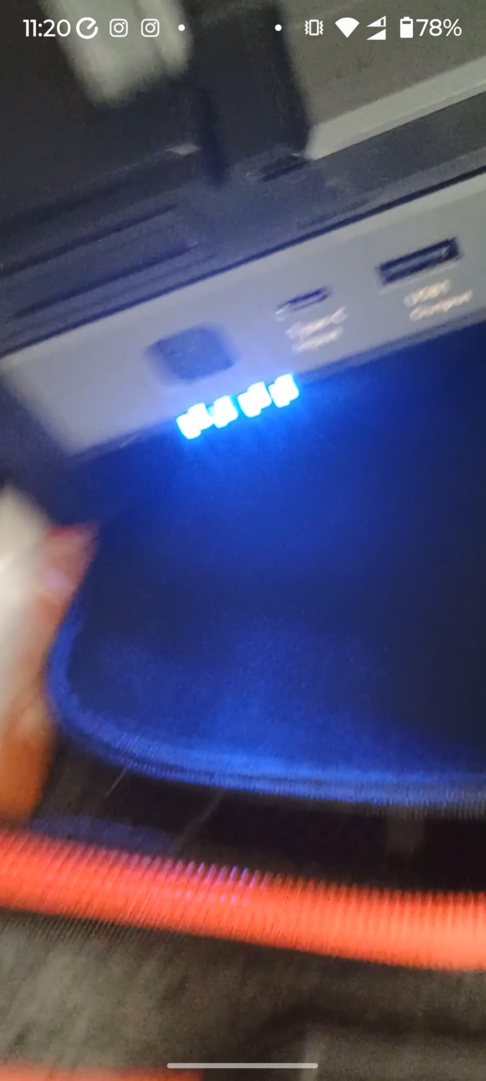 AVAPOW 6000A Car Battery Jump Starter (for All Gas or up to 12L Diesel) Powerful Car Jump Starter with Dual USB Quick Charge and DC Output, 12V Jump Pack with Built-in LED Bright Light customer photo 2