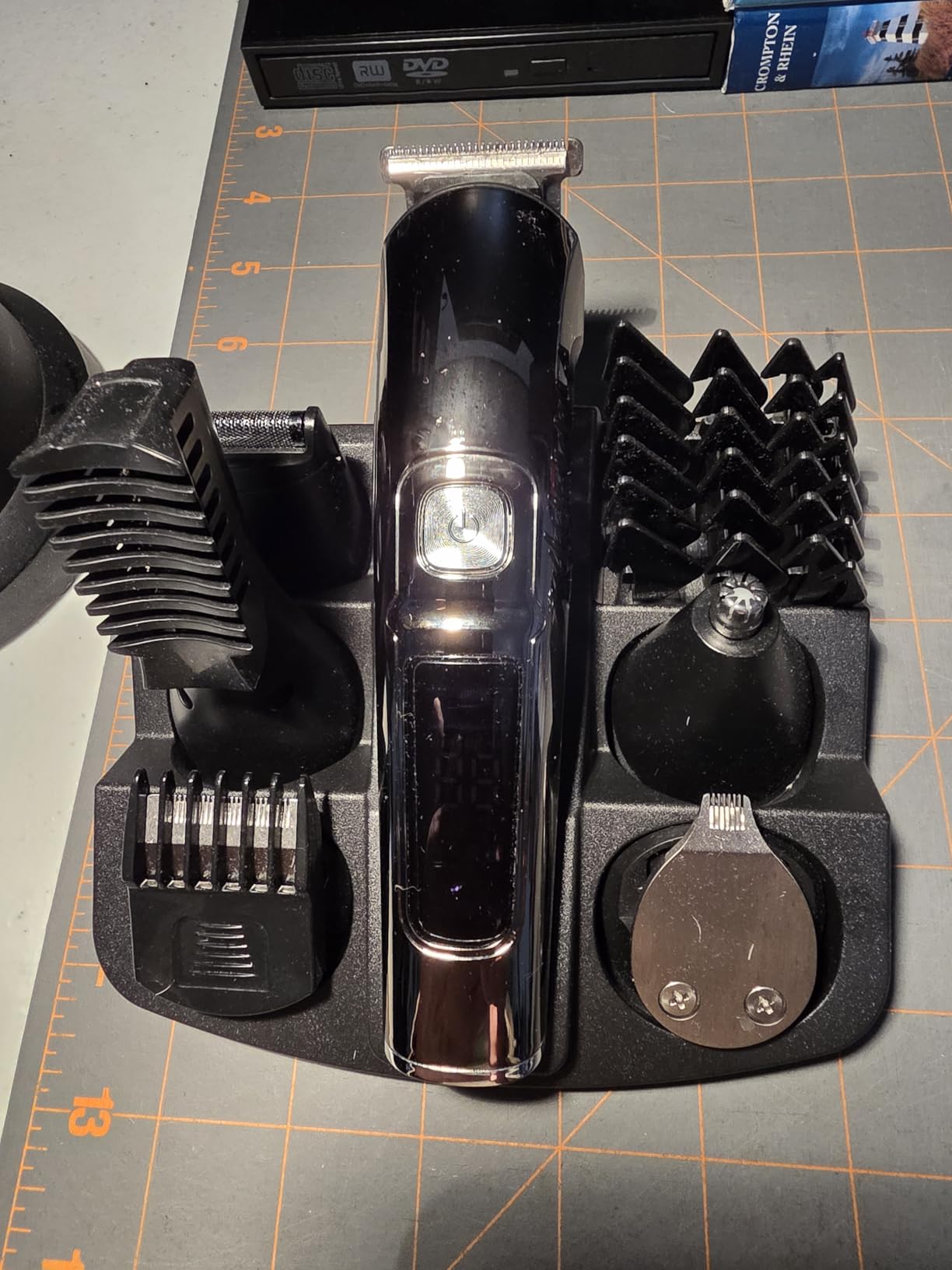 Ufree Beard Trimmer for Men, Waterproof Electric Razor for Nose, Body, Face & Mustache, Cordless Hair Clippers Shavers Grooming Kit, Gifts for Men Husband Father customer photo 1