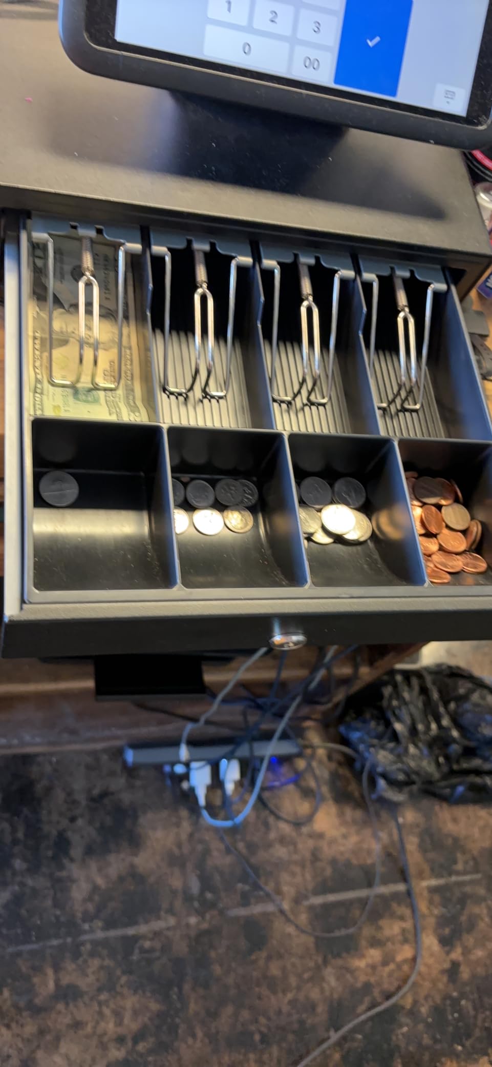 Star Micronics CD4-1616 5 Bill / 5 Coin Choice Series Cash Drawer with 2 Media Slots and Included Cable (16