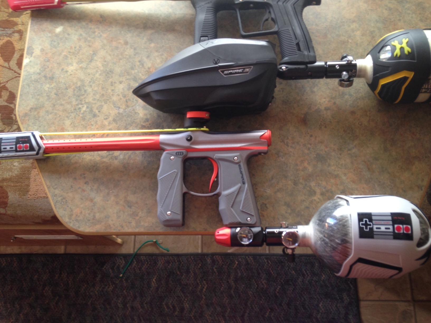 VIRTUE Spire IR2 Electronic Paintball Loaders/Hoppers customer photo 1
