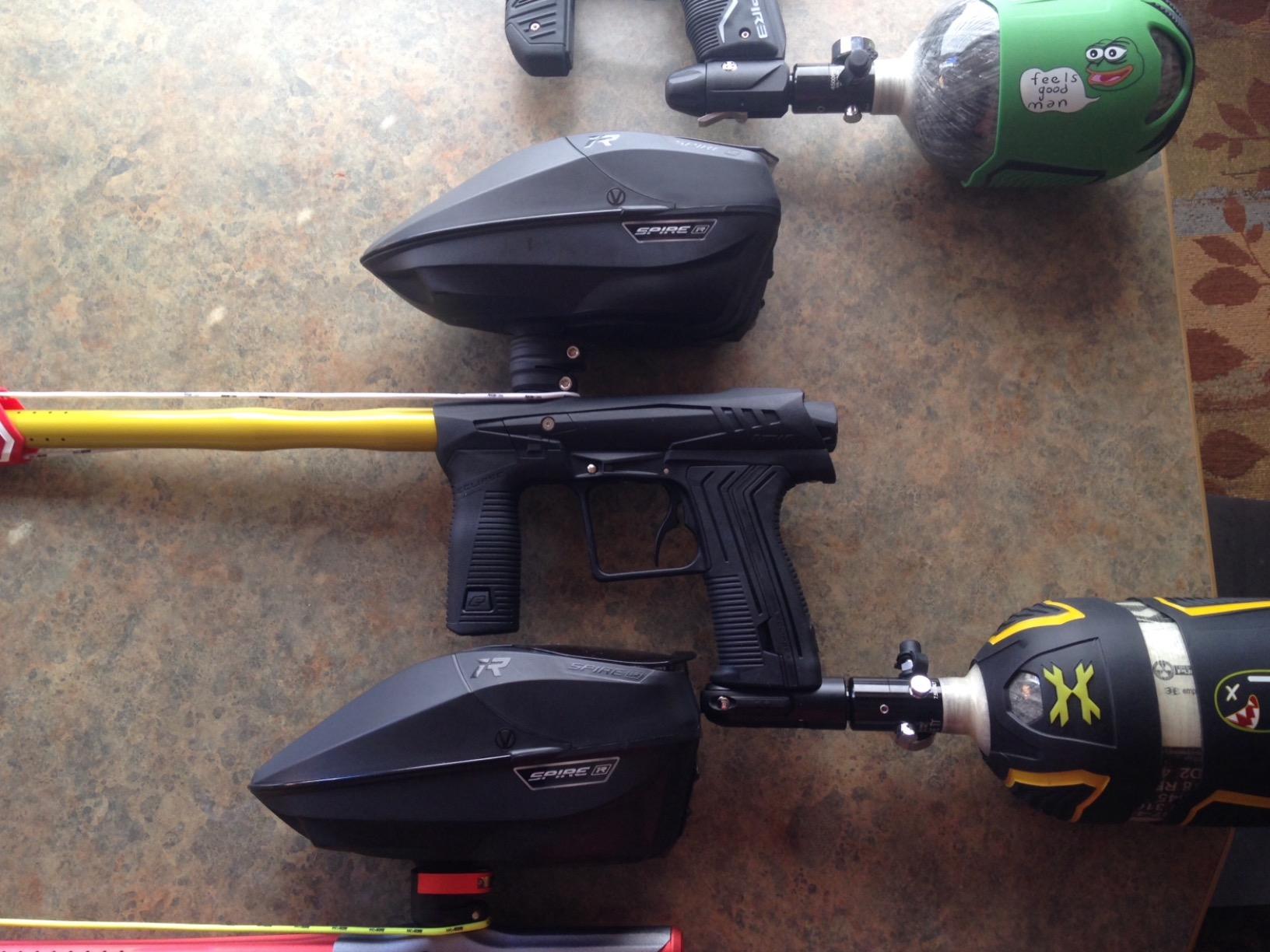 VIRTUE Spire IR2 Electronic Paintball Loaders/Hoppers customer photo 2