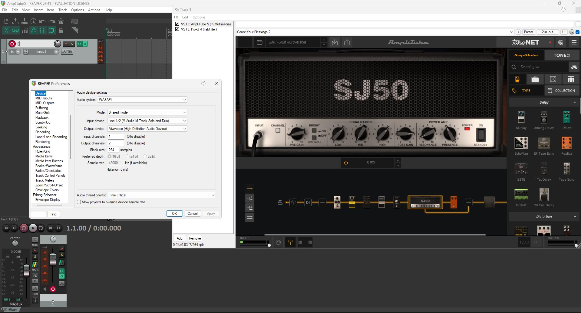 M-AUDIO M-Track Solo USB Audio Interface for Recording, Streaming and Podcasting with XLR, Line and DI Inputs, Plus a Software Suite Included customer photo 1