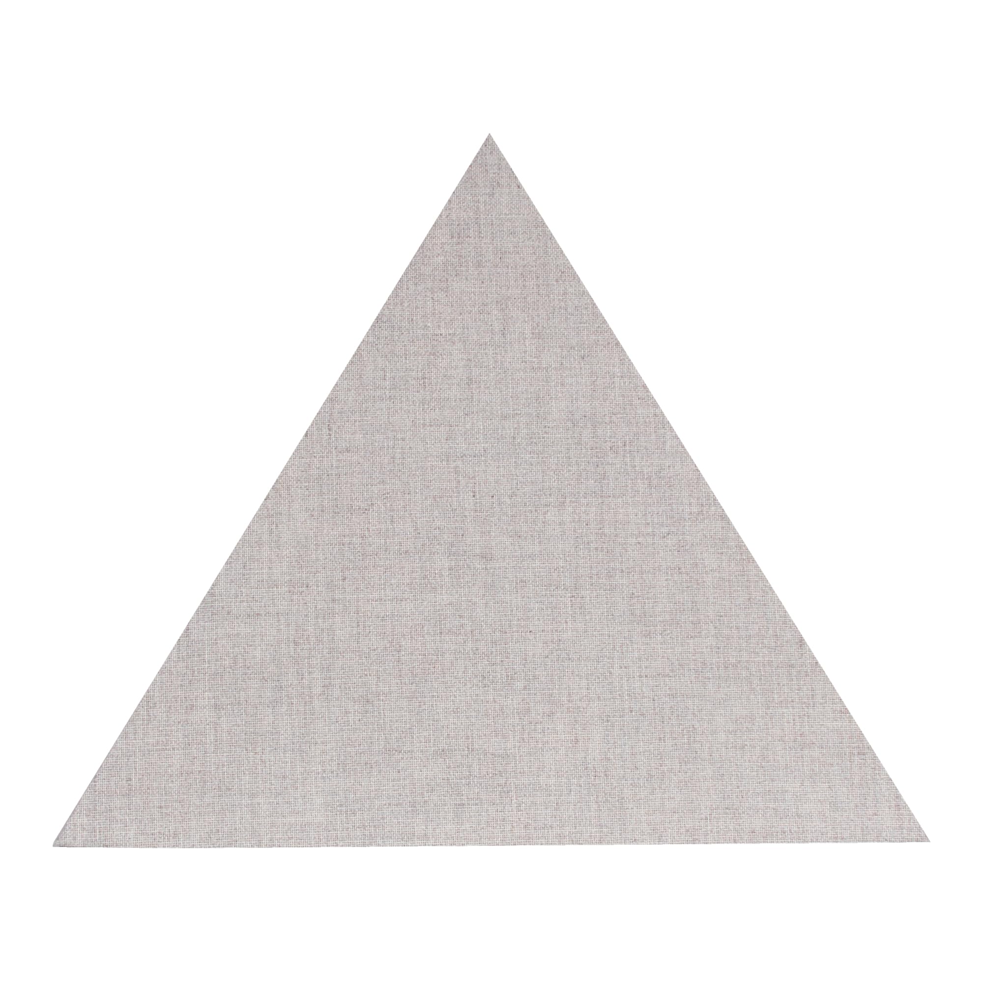 ATS Acoustics Tri Corner Acoustic Bass Trap 18 Inch Sound Absorber Noise Damper for Room Corner Joints (Platinum) customer photo 1