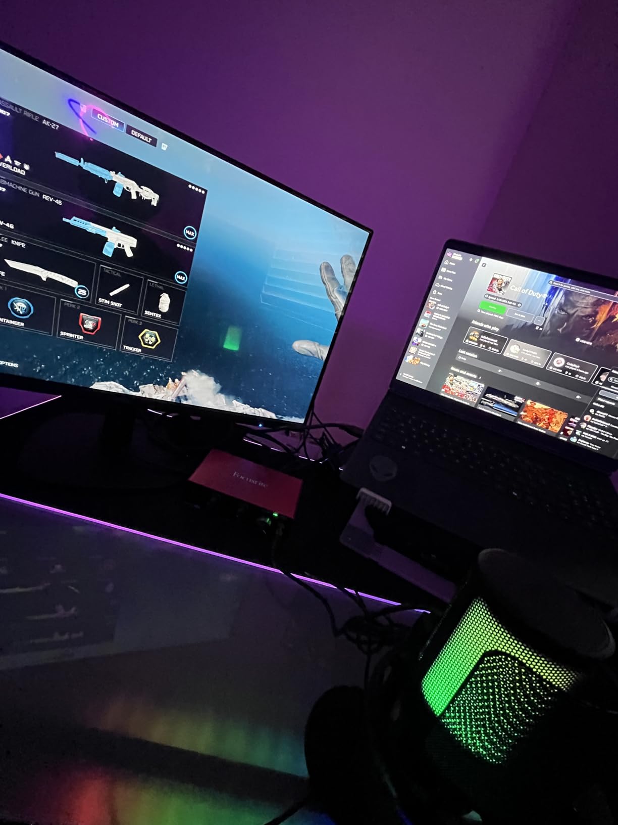 RGB Mousepad Led Mouse Pad, Large Mouse Pad, Led and Big Mouse mat customer photo 2