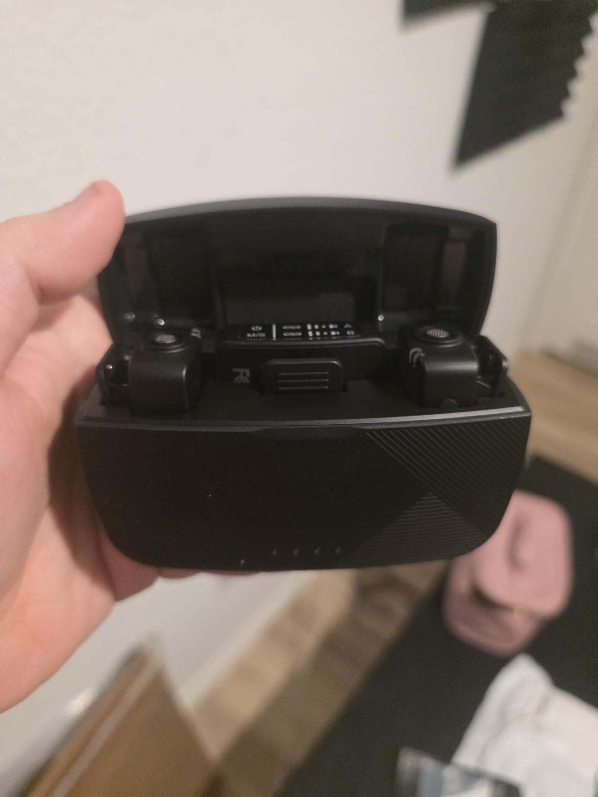 24 Pack-12 x 12 x 2 Inches Pyramid Designed Acoustic Foam Panels, Sound Proof Foam Panels Black, High Density and Fire Resistant Acoustic Panels, Sound Panels, Studio Foam for Wall and Ceiling customer photo 1