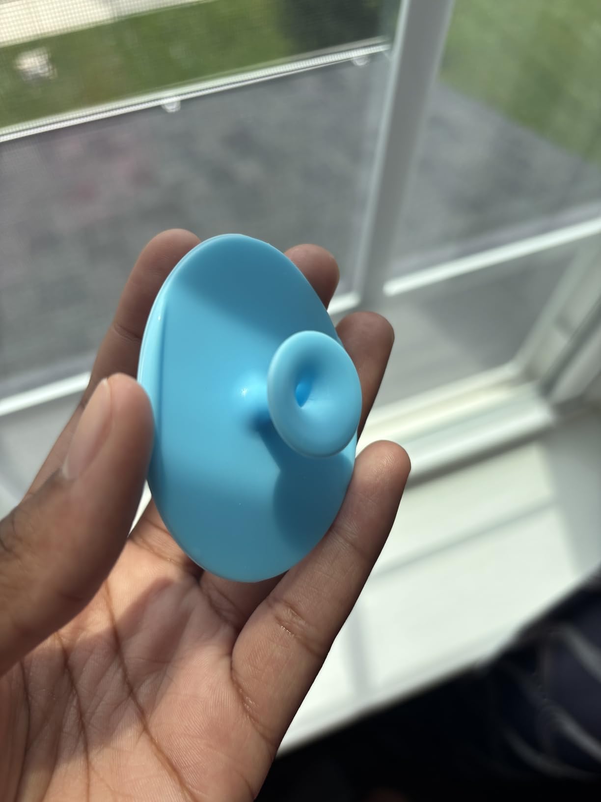 4 Pack Face Scrubber, JEXCULL Soft Silicone Facial Cleansing Brush Face Exfoliator Blackhead Acne Pore Pad Cradle Cap Face Wash Brush for Deep Cleaning Skin Care customer photo 2