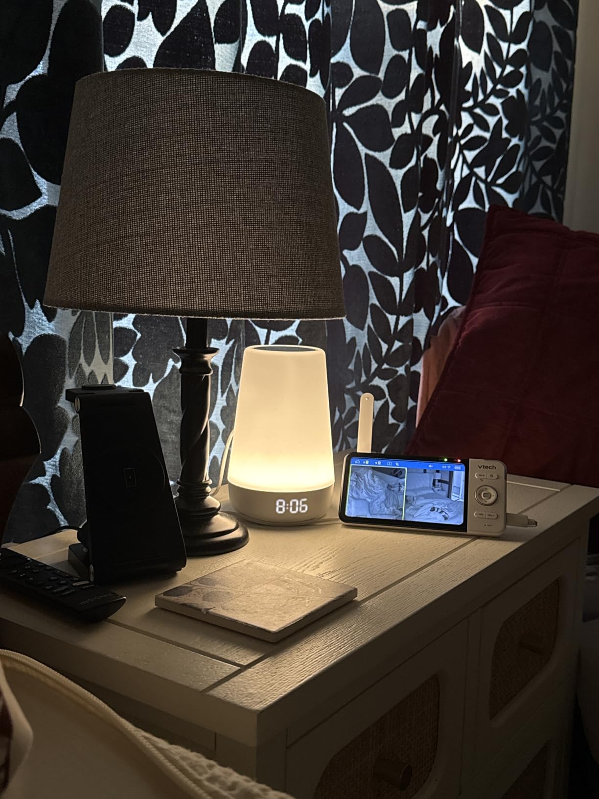 Hatch Rest Baby Sound Machine, Night Light | 2nd Gen | Registry Essential, Sleep Trainer, Routine Builder, Time-to-Rise Alarm Clock, White Noise Soother, Nursery Stories, Toddler Kids Bedroom (Wi-Fi) customer photo 1