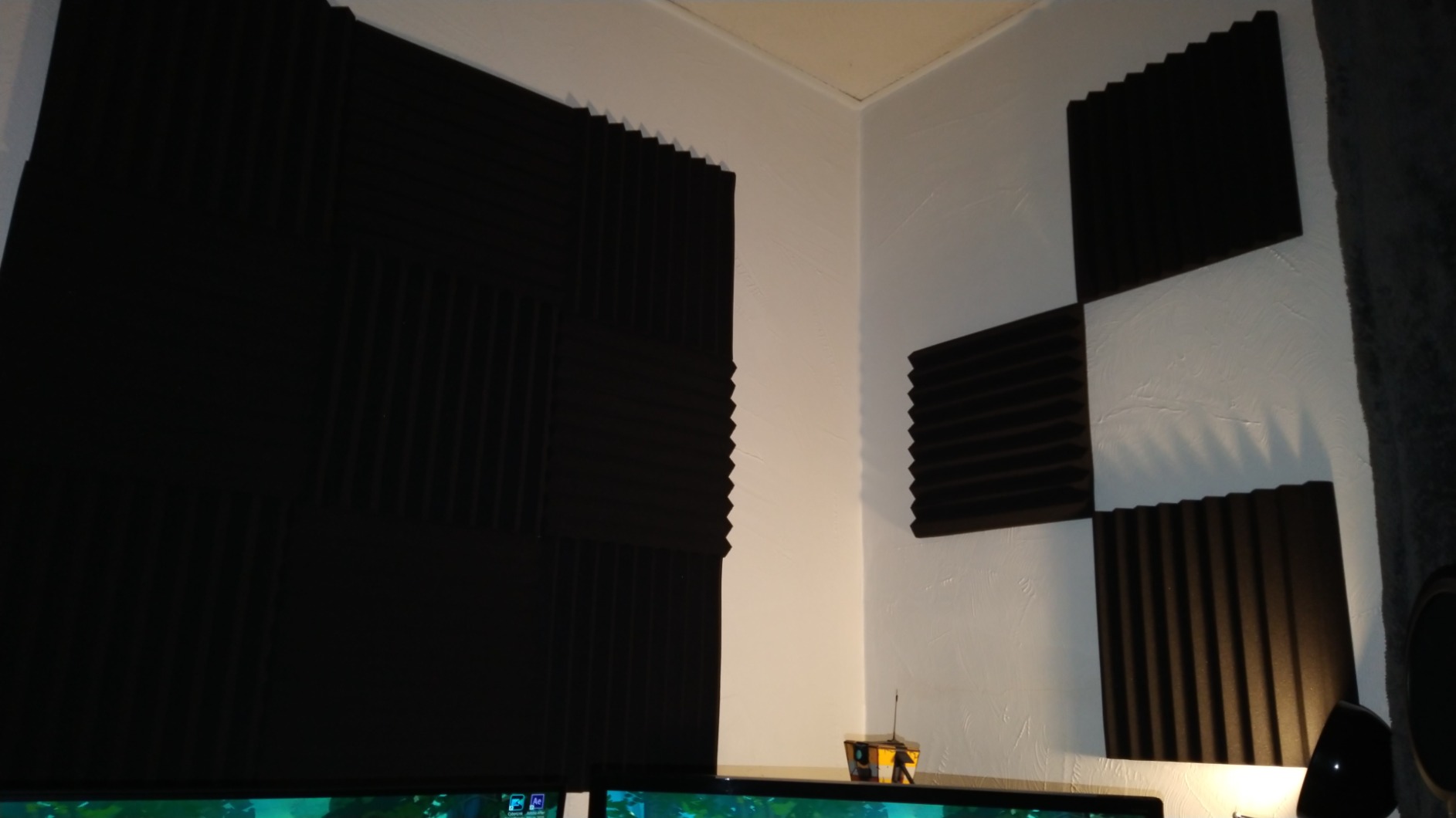 JBER 12 Pack Acoustic Foam Panels, 1