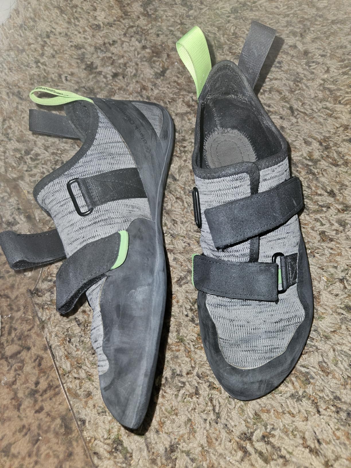 Men's Momentum Rock Climbing Shoes | Engineered Knit Upper | 4.3mm Rubber Outsole | Supportive Fit for Gym & Outdoor Climbing customer photo 1