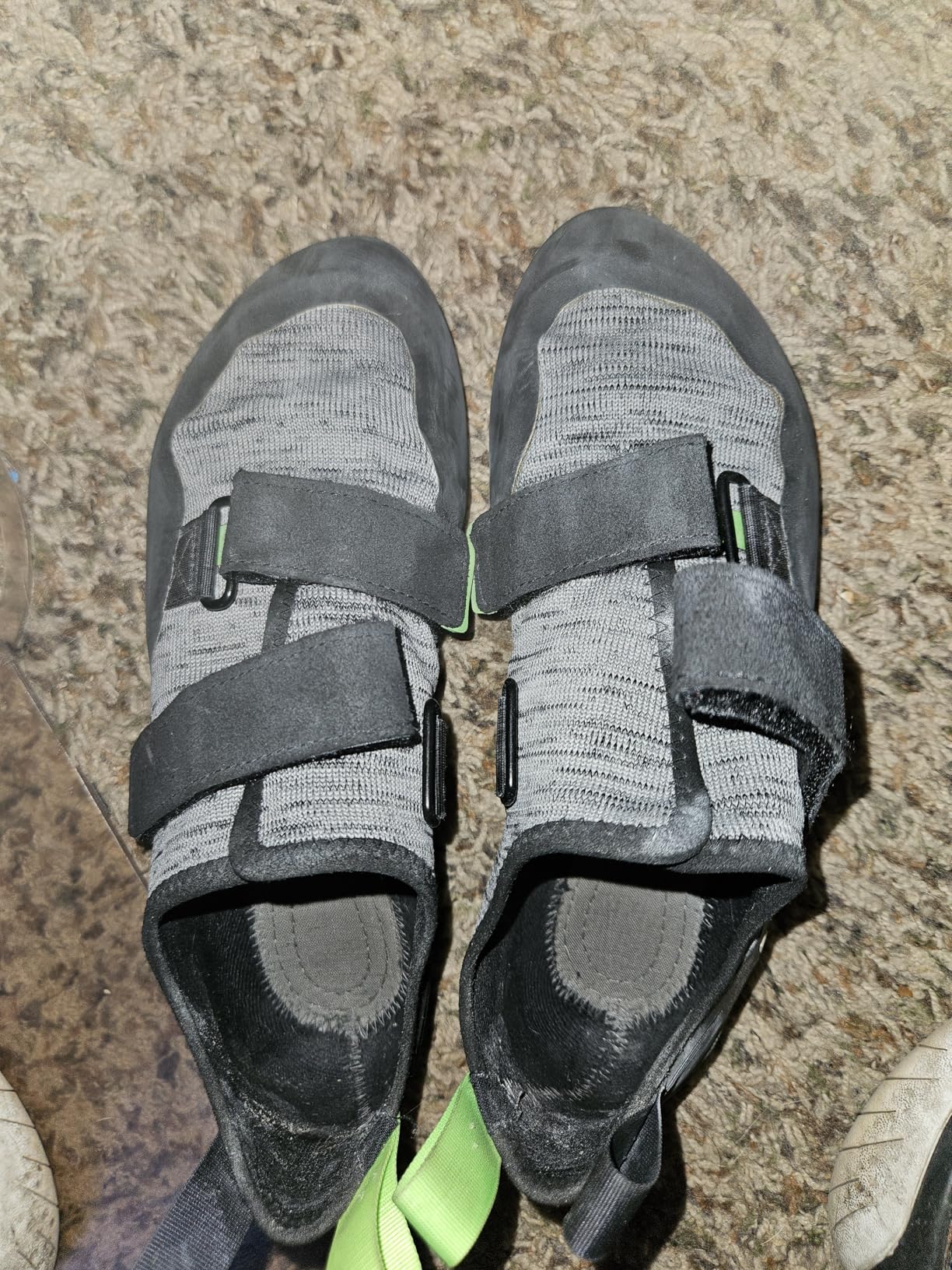 Men's Momentum Rock Climbing Shoes | Engineered Knit Upper | 4.3mm Rubber Outsole | Supportive Fit for Gym & Outdoor Climbing customer photo 2