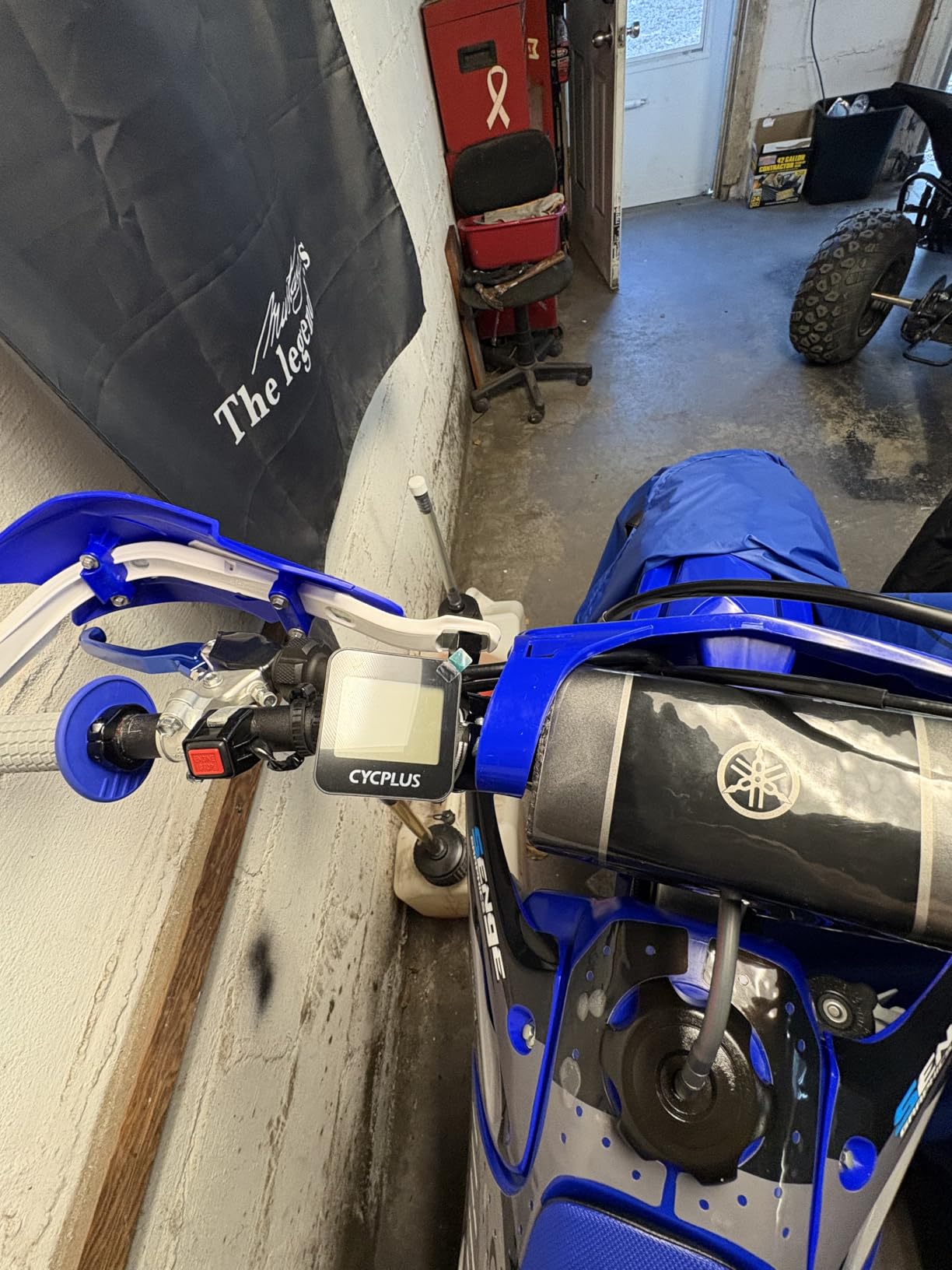 CYCPLUS GPS Bike Computer, Wireless Cycling Computer with Automatic Backlight, Bicycle Speedometer Odometer with Waterproof and Large Battery customer photo 2