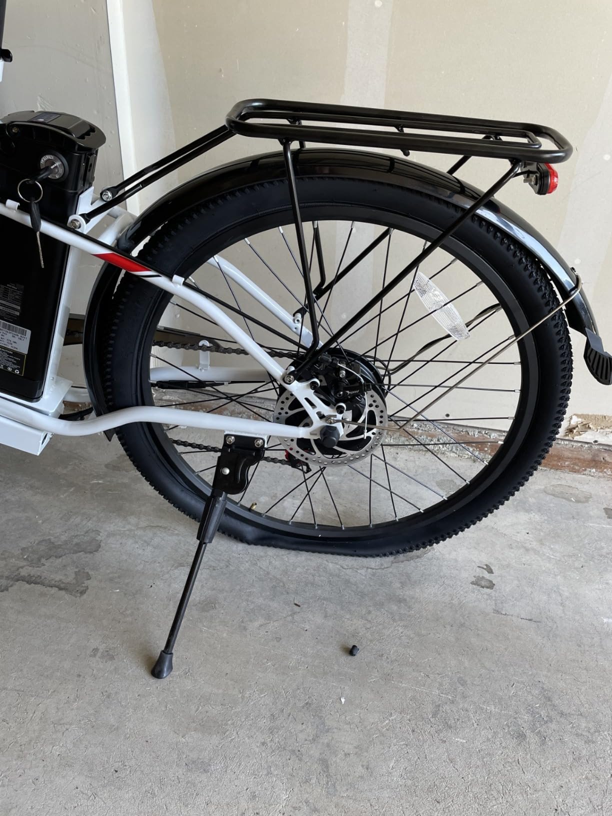 Vivi Electric Bike for Adults, 1000W Peak Ebike 26