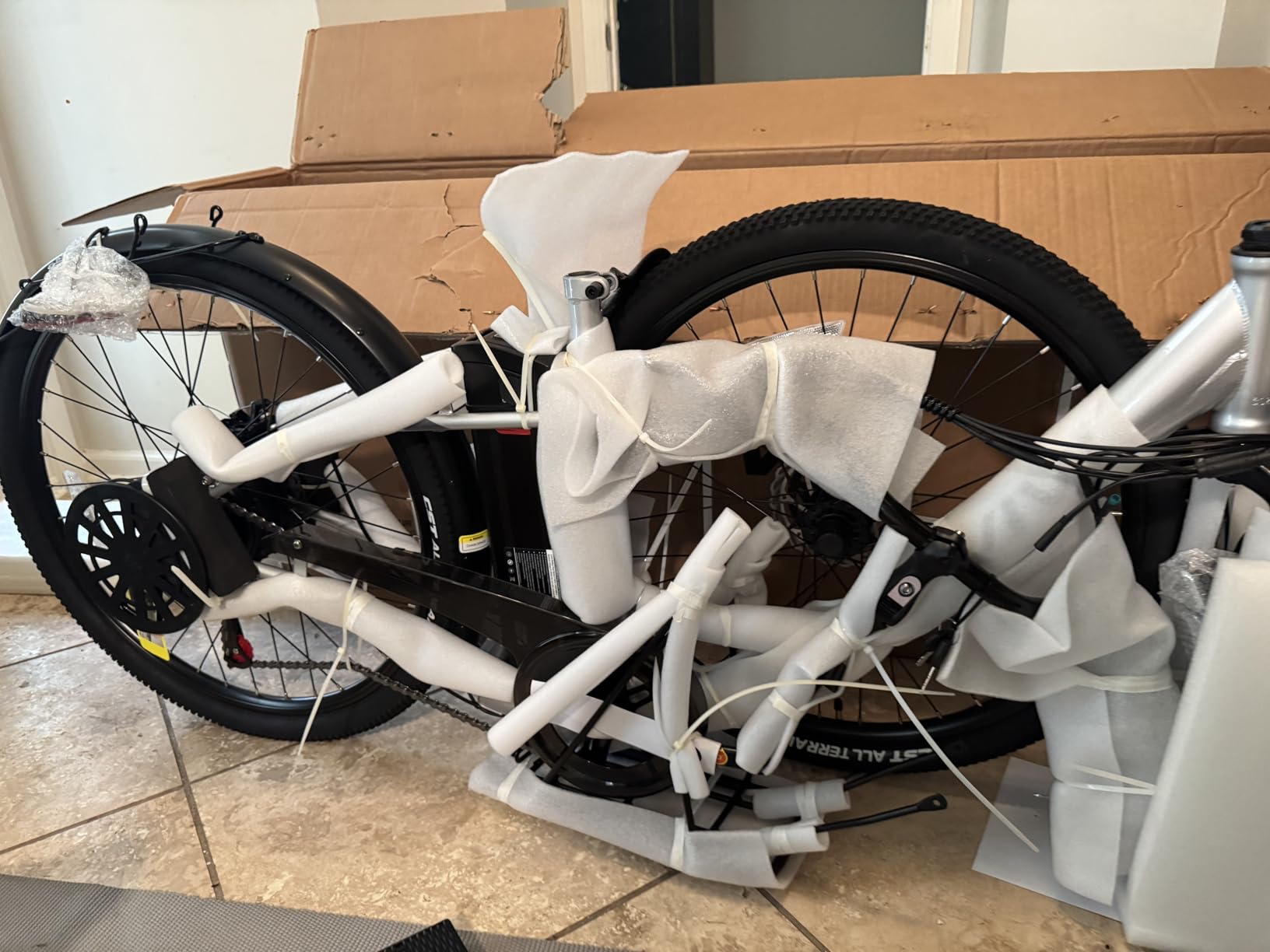 Vivi Electric Bike for Adults, 1000W Peak Ebike 26