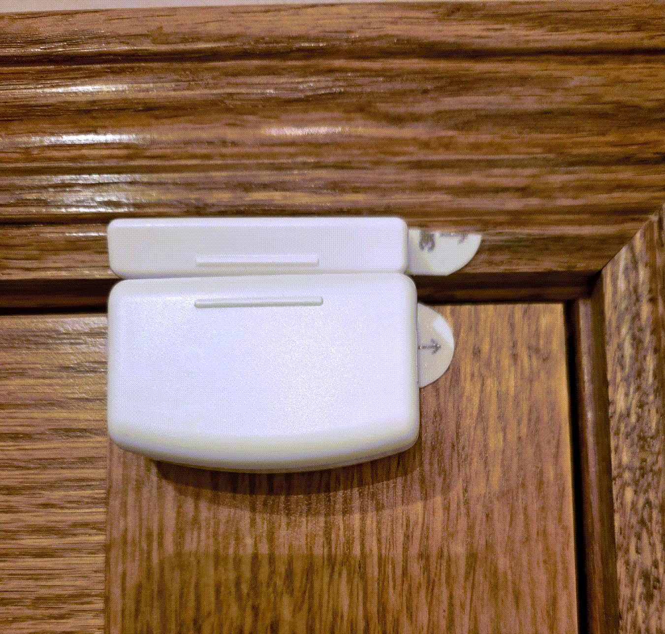 THIRDREALITY Zigbee Contact Sensor, Door and Window Monitor, Home Automation, Works with Home Assistant, SmartThings, Aeotec, Hubitat or Echo Devices with Build-in Zigbee Hub,hub Required customer photo 1