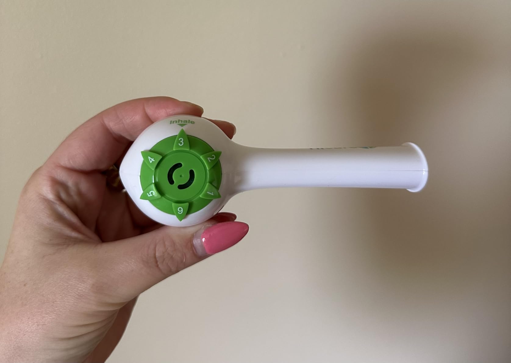 Breathing Trainer & Lung Trainer - Ideal Breathing Exercise Device for Lungs, Effective Breather Device & Lung Exerciser Device, Best Breathing Device & Lung Strengthener, Tilcare Respiratory Trainer customer photo 1