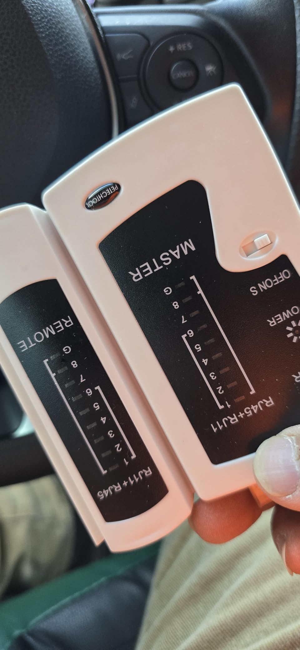 Network Ethernet Cable Tester for LAN RJ45 Cat5 Cat5e Cat6 Cat6a Cat7 UTP/Shielded Cable and RJ11 RJ12 customer photo 1