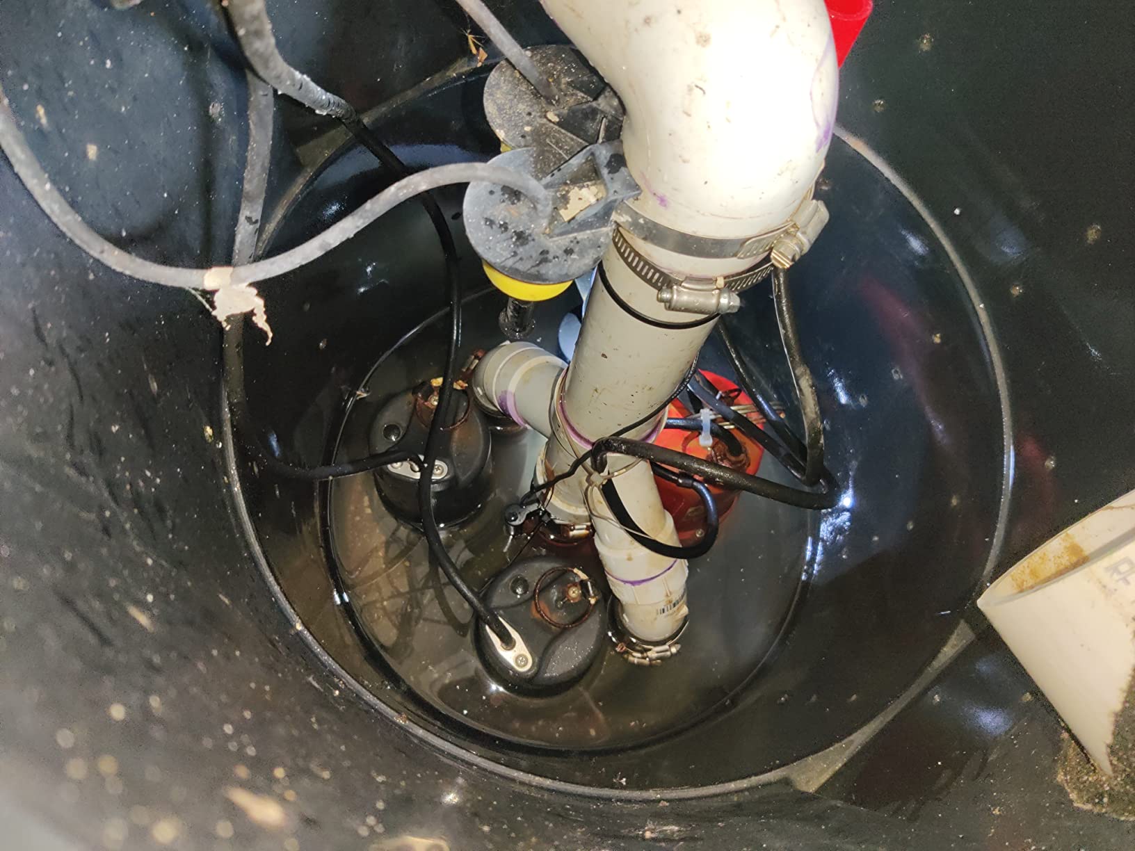 HC6000-PRO Smart Sump Pump Float Switch & Performance Monitor w/Data Tracking, LCD Screen Display Real-Time Information, Built-in Alarms, & Dual-Sensors customer photo 1