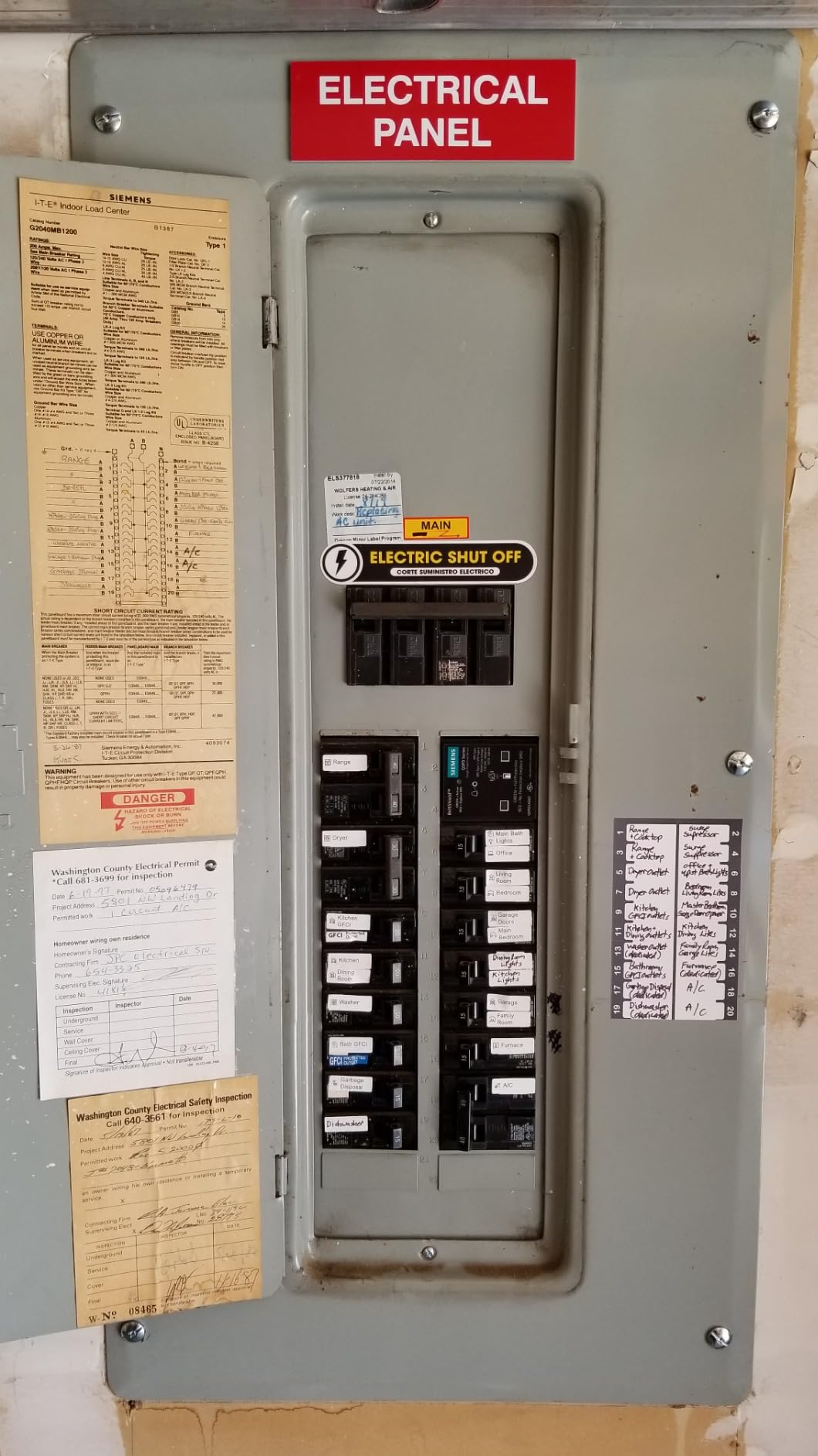 SIEMENS BOLTSHIELD Plug-in Surge Protection Device 2-Pole 65kA 120/240V, 1Ø, 3W customer photo 2