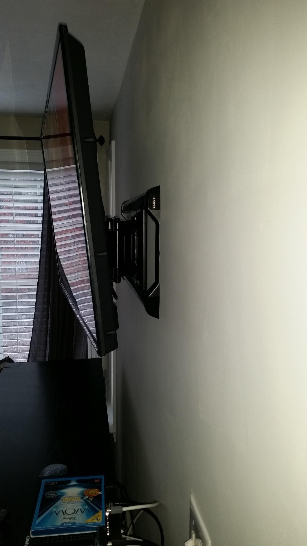 Full Motion TV Wall Mount for TVs up to 90