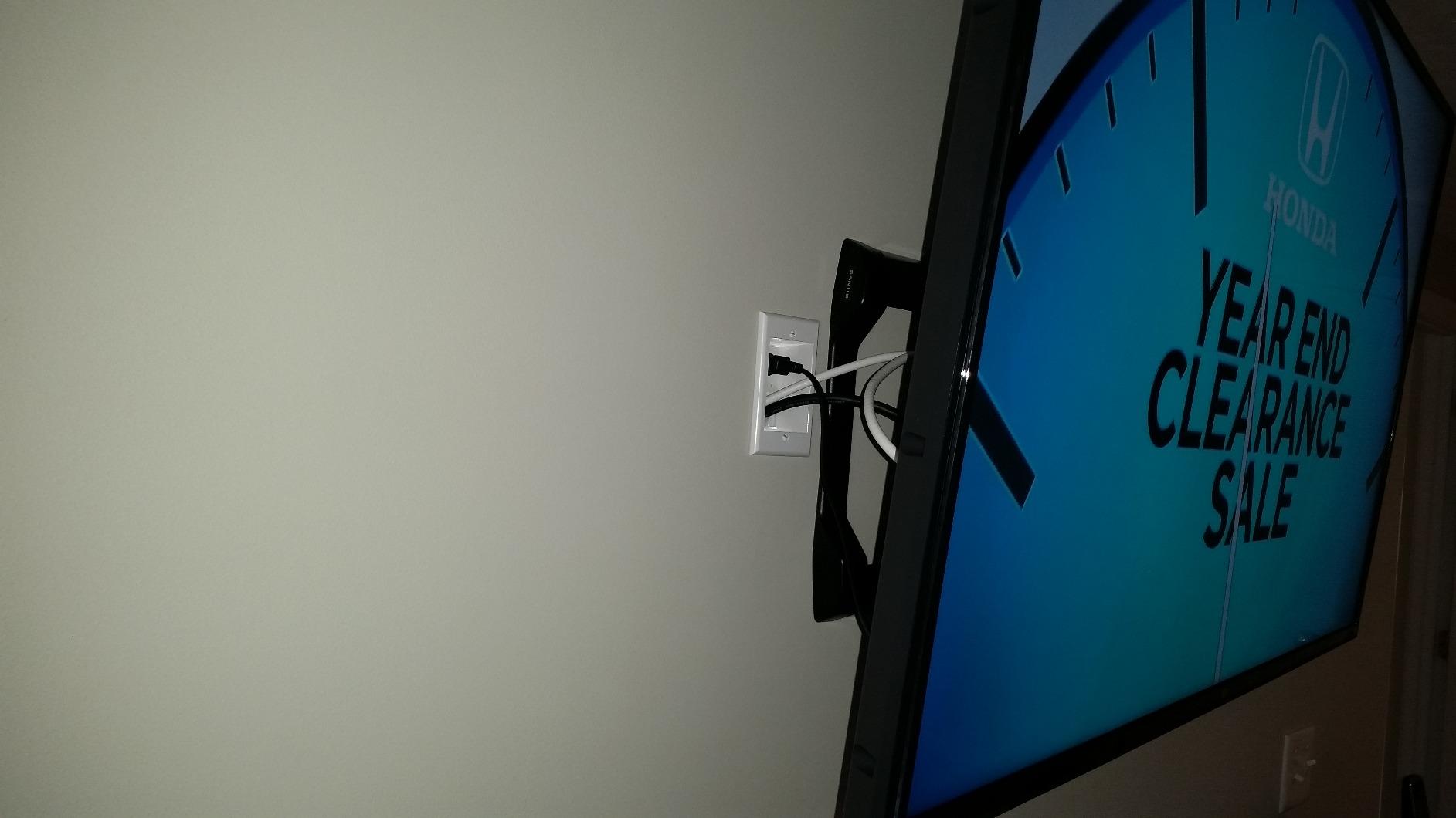 Full Motion TV Wall Mount for TVs up to 90