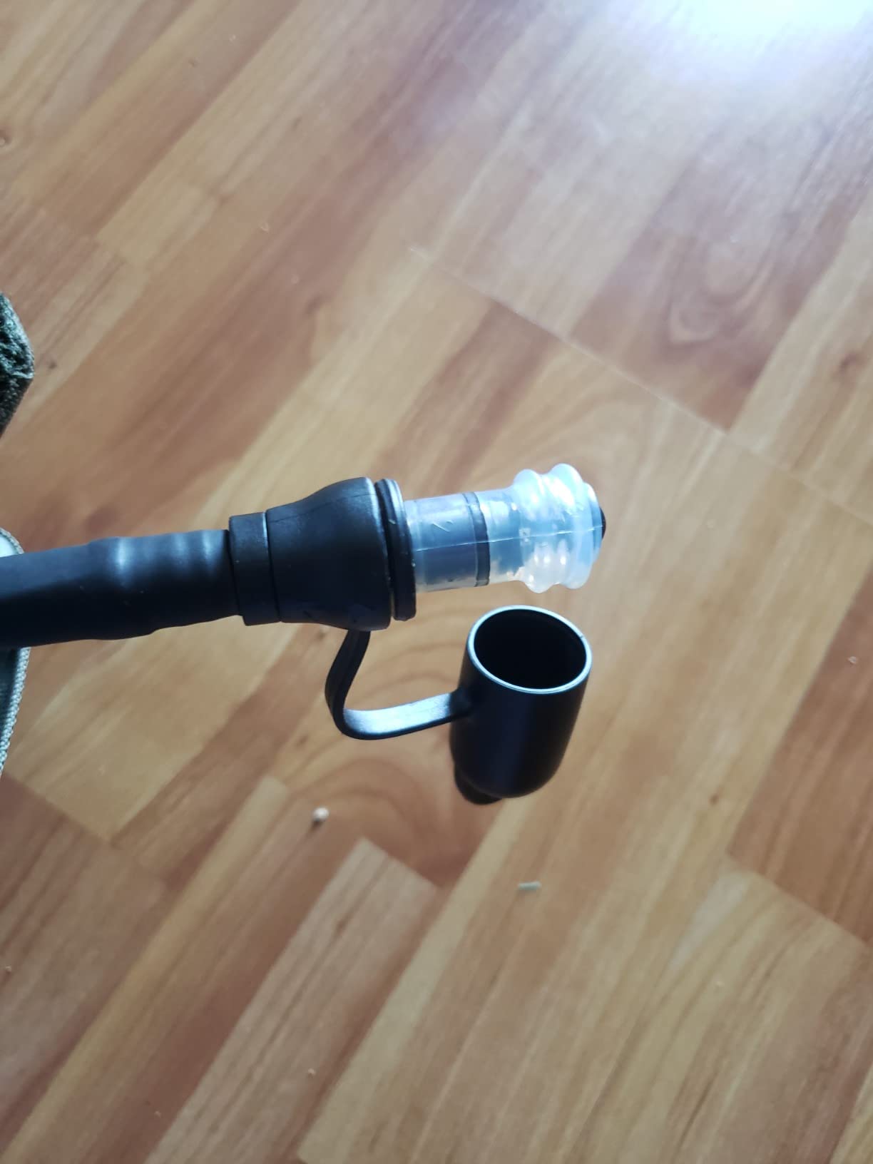 Water Buffalo Oasis Hydration Bladder - 2L and 3L Water Bladder for Hiking Backpack, Leakproof Design with Insulated Hose and High-Flow Bite Valve customer photo 1