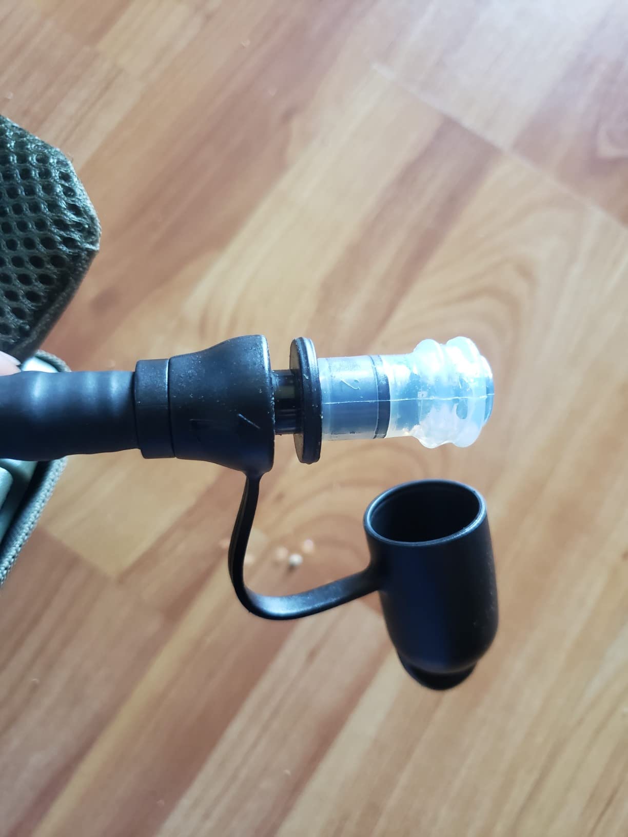 Water Buffalo Oasis Hydration Bladder - 2L and 3L Water Bladder for Hiking Backpack, Leakproof Design with Insulated Hose and High-Flow Bite Valve customer photo 2