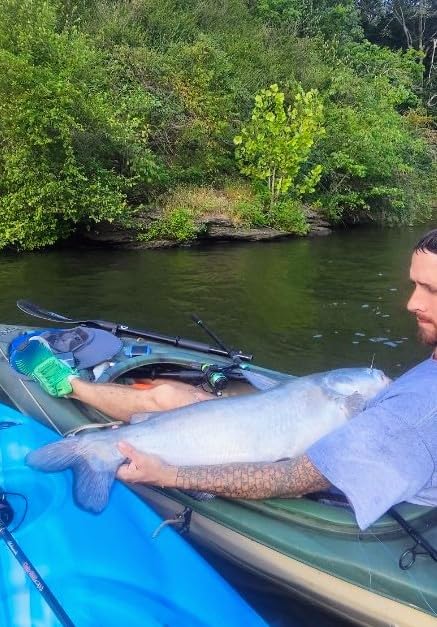 Handheld Fish Finder Portable Fishing Kayak Fishfinder Fish Depth Finder Fishing Gear with Sonar Transducer and LCD Display customer photo 1