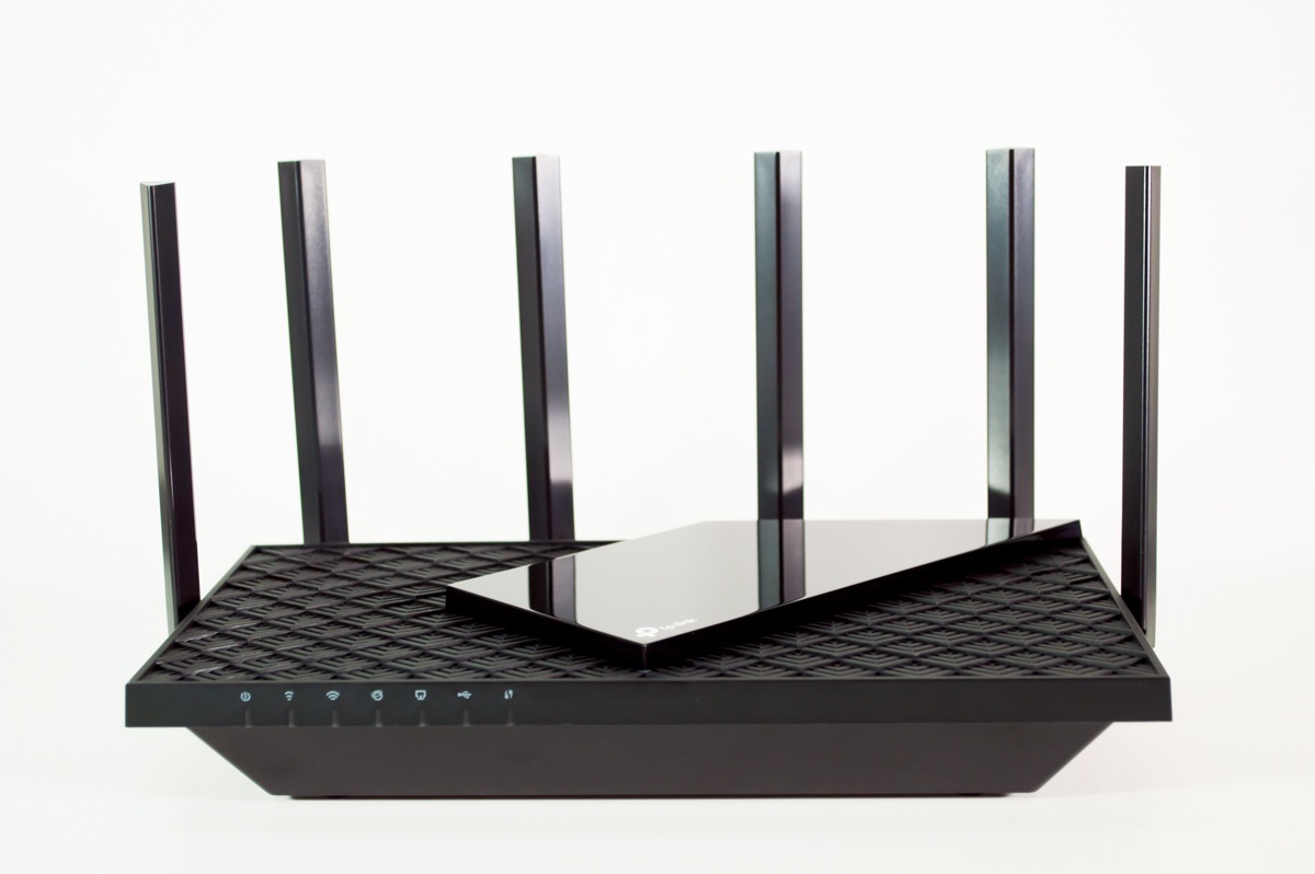 TP-Link AX5400 WiFi 6 Router (Archer AX73)- Dual Band Gigabit Wireless Internet Router for Streaming, Long Range Coverage customer photo 2