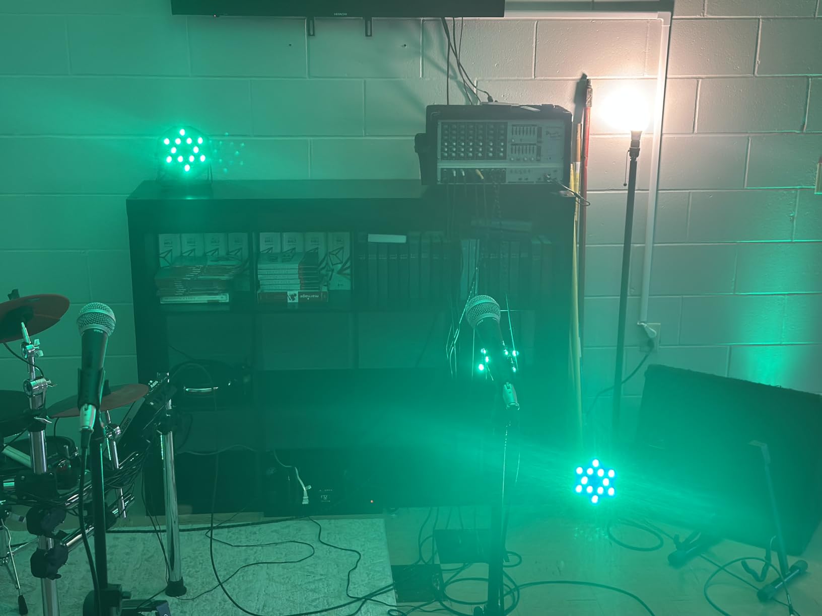 U'King LED Par Lights DJ Stage Light RGB 36 LED with Sound Activated Remote Control DJ Uplighting for Wedding Party Club Christmas Stage Lighting (8 Packs) customer photo 1