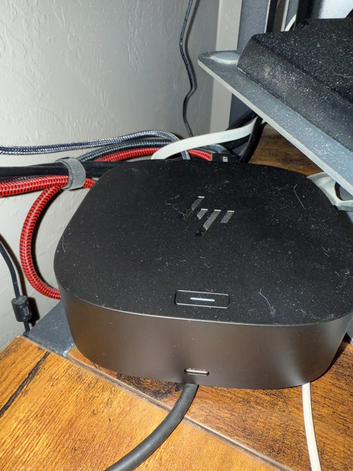 HP USB-C Dock G5-11-in-1 Adapter for Both USB-C and Thunderbolt-Enabled Laptops, PCs, & Notebooks - for Charging, Networking, or Data Transfers - Great for Secure & Remote Management customer photo 1