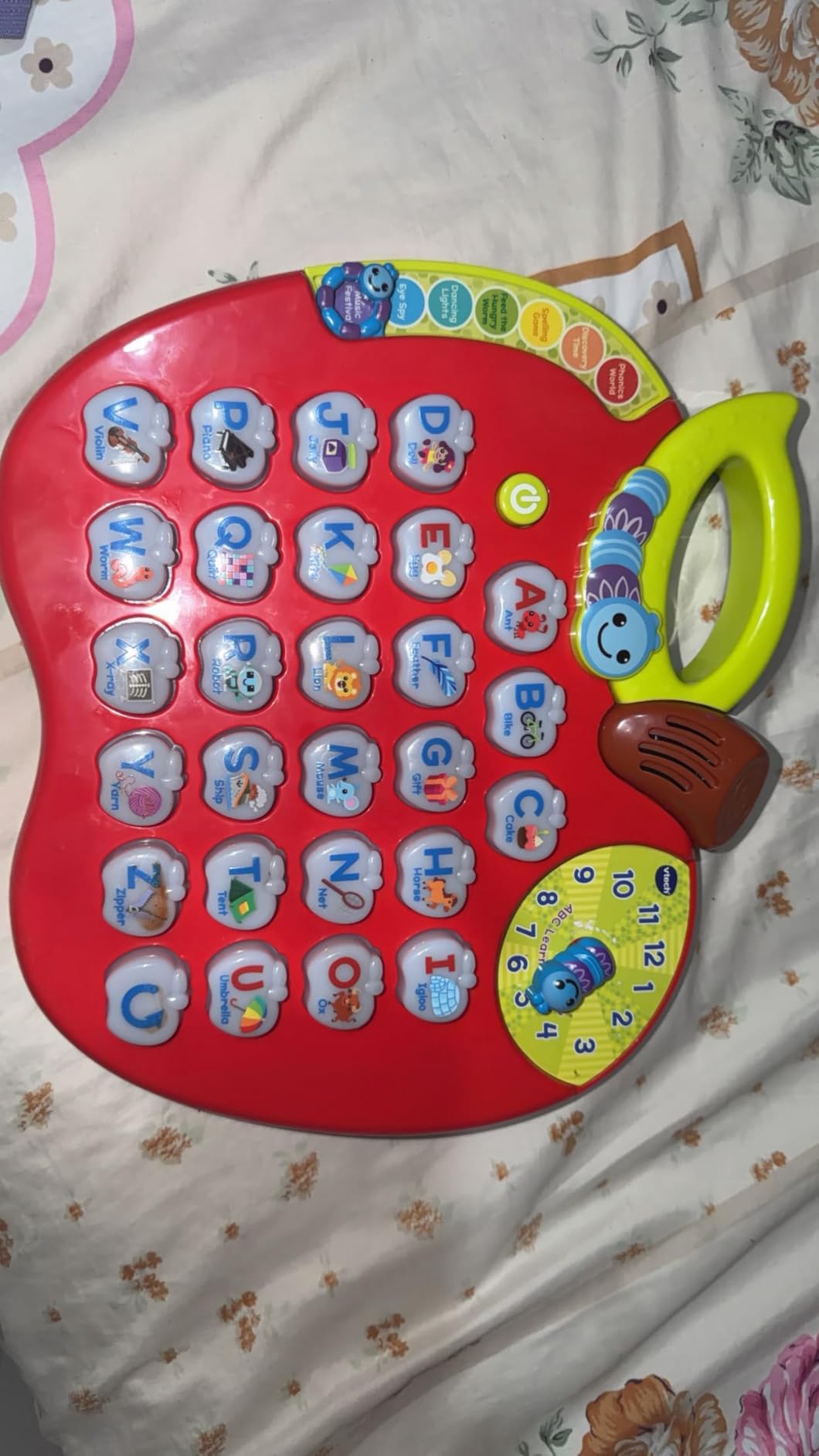 VTech ABC Learning Apple , Red customer photo 2