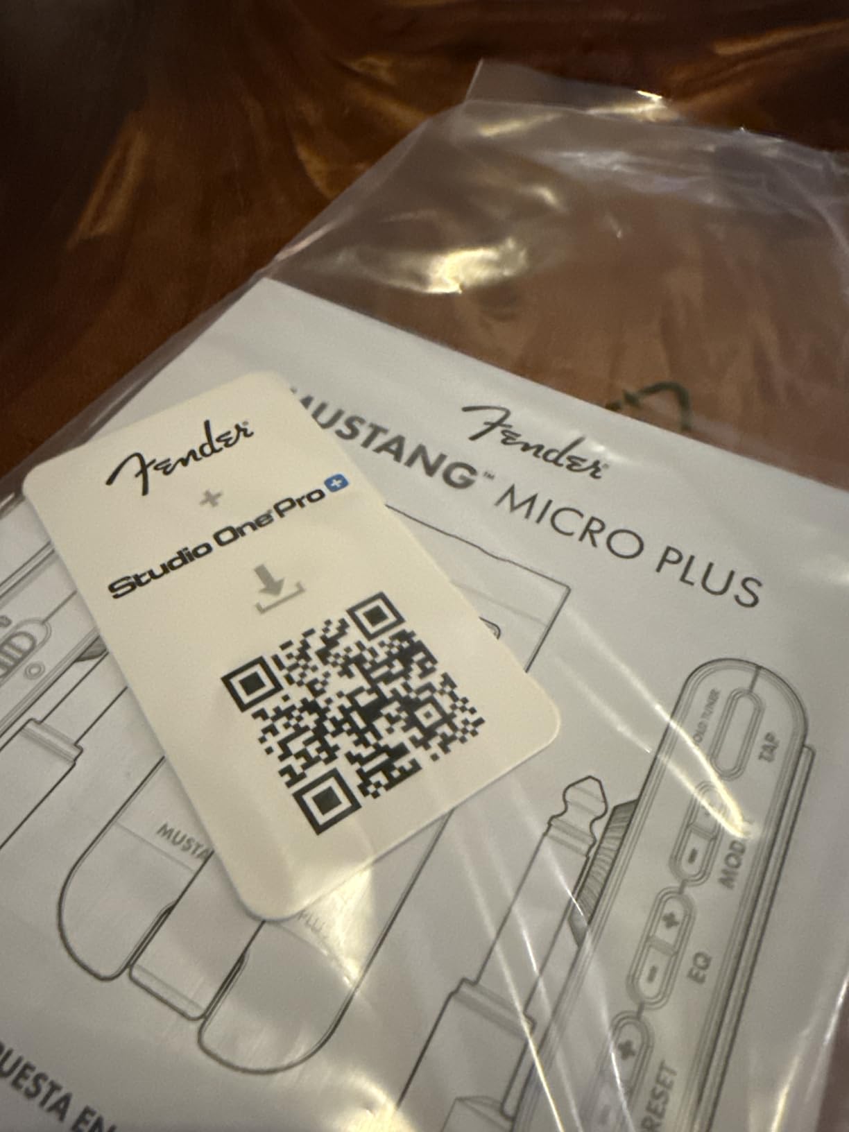 Fender Mustang Micro Headphone Amplifier, with 2-Year Warranty customer photo 2