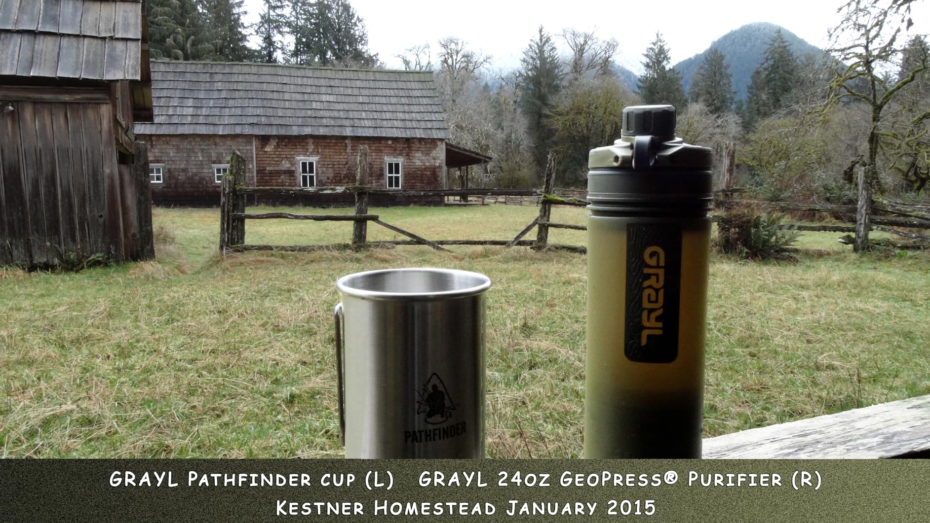 GRAYL GeoPress 24 oz Water Purifier Bottle - Filter for Hiking, Camping, Survival, Travel customer photo 2