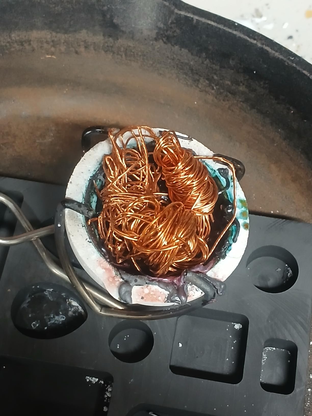 Propane Torch Hose Kit, Mapp Gas Torch Heat 3600℉ Map Gas Torch Kit Trigger Start & Heat Adjustment, Soldering Welding Torch Fuel by MAPP, Map/Pro,Propane(Includes Cylinder Clip) customer photo 1