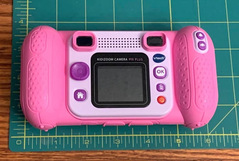 VTech KidiZoom Camera Pix Plus, Pink customer photo 1