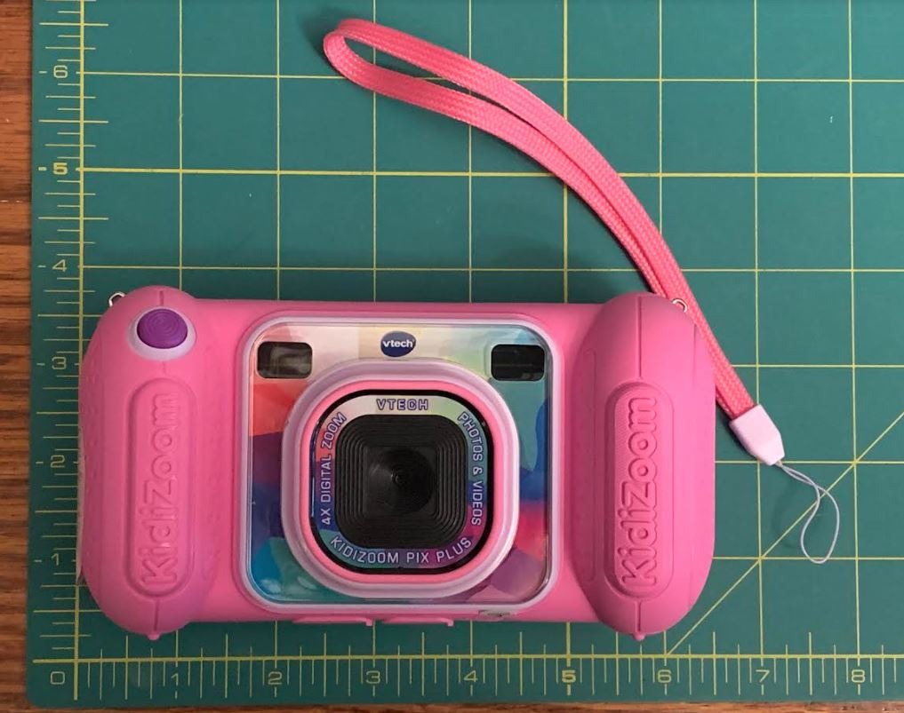 VTech KidiZoom Camera Pix Plus, Pink customer photo 2